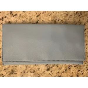 Banana Republic essential flap clutch - faux leather - Retail $68 NWT